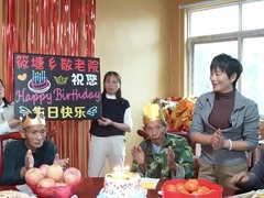 江西丰城：敬老院里的向“阳”花