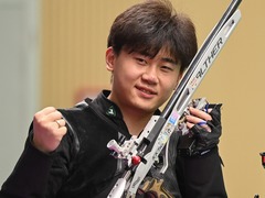 全运会射击步手枪超5项世界纪录、创3项全国纪录