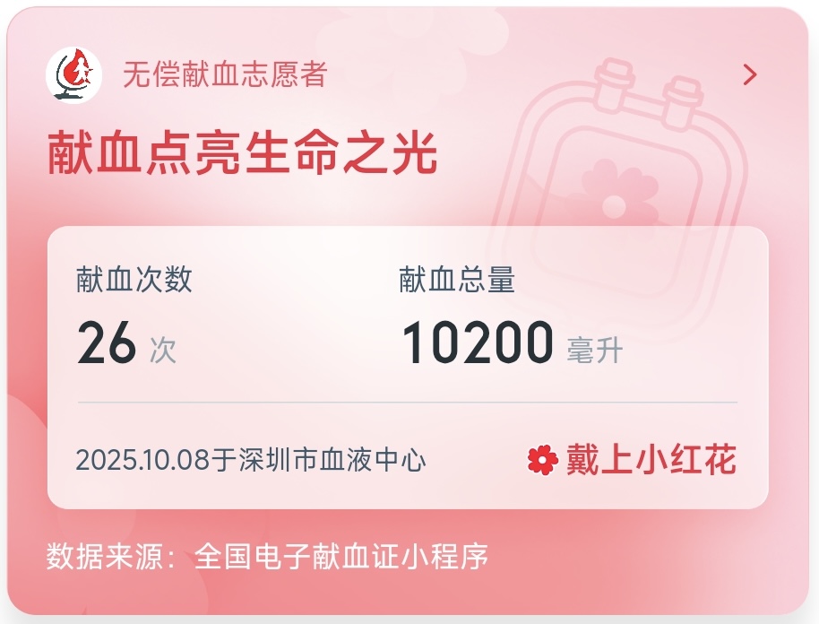 献血超1万毫升！顺丰小哥张建的热血公益路