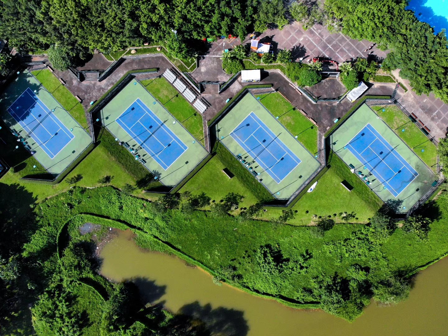 粤港澳大湾区青少年网球精英赛第三站（CTJ-C100）圆满落幕 总决赛11月深圳再掀热潮  