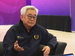 世跆联主席点赞中国办赛 洛杉矶将迎跆拳道新规