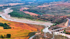 瞰中国｜内蒙古：塞北“倒流河”的斑斓诗意