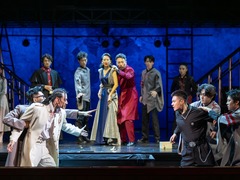 《哈姆雷特》揭幕2025北京人艺国际戏剧邀请展