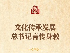 学习新语｜文化传承发展，总书记言传身教