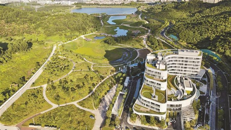 深圳先进光源研究院综合楼启用