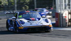 （体育）（43）赛车——GT世界挑战赛亚洲系列赛北京亦庄站落幕