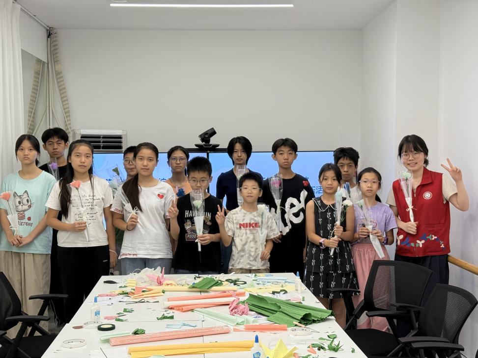 青少年减压有妙招！南园社区“花式解压”助成长