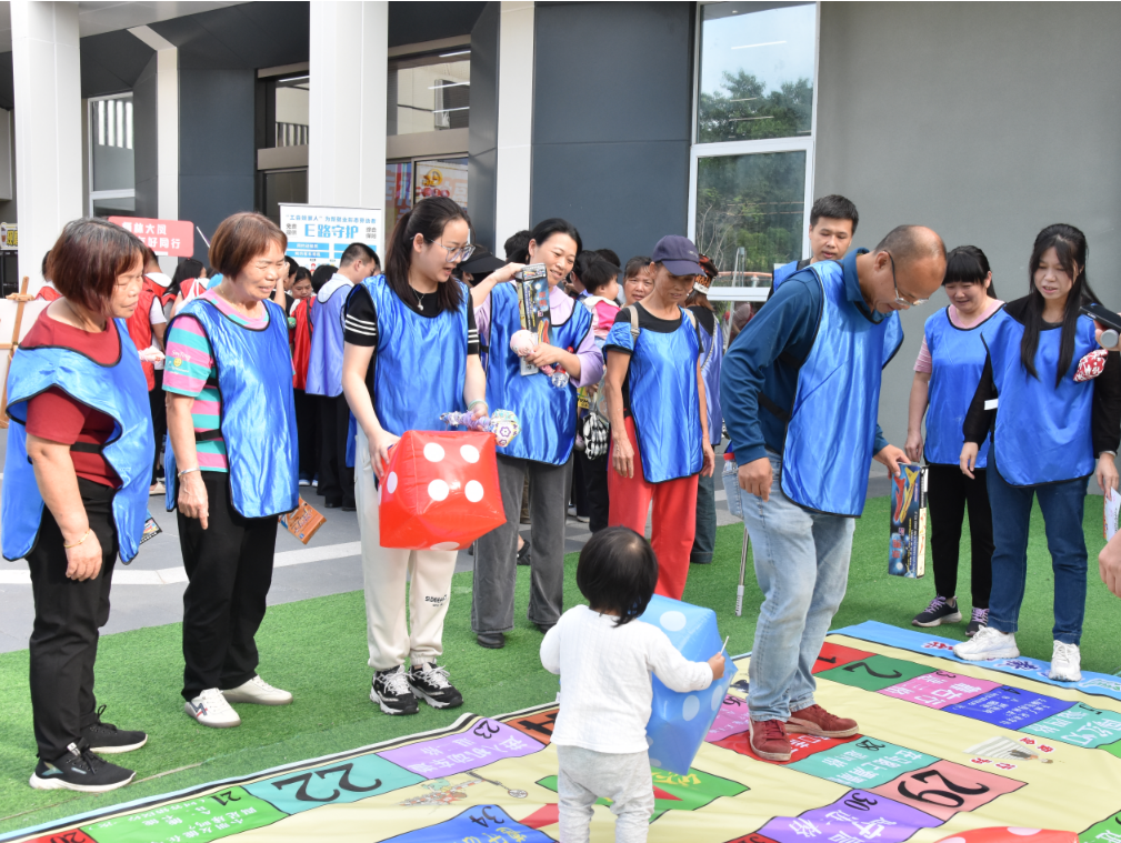 以行走为纽带 以文化聚人心！大康社区Citywalk邻里节暖了邻里情