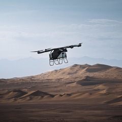 坐着“飞的”游敦煌 低空经济打造西北旅游新业态