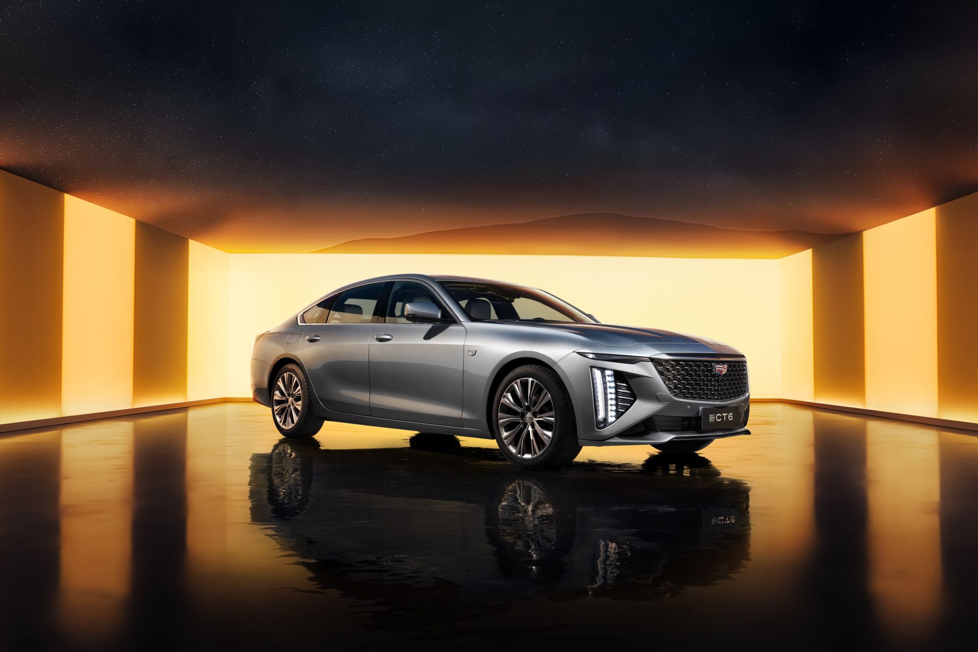 搭载与法拉利同源的电磁悬架，凯迪拉克发布新CT6丨车界