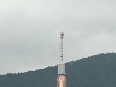 我国成功发射高分十四号02星