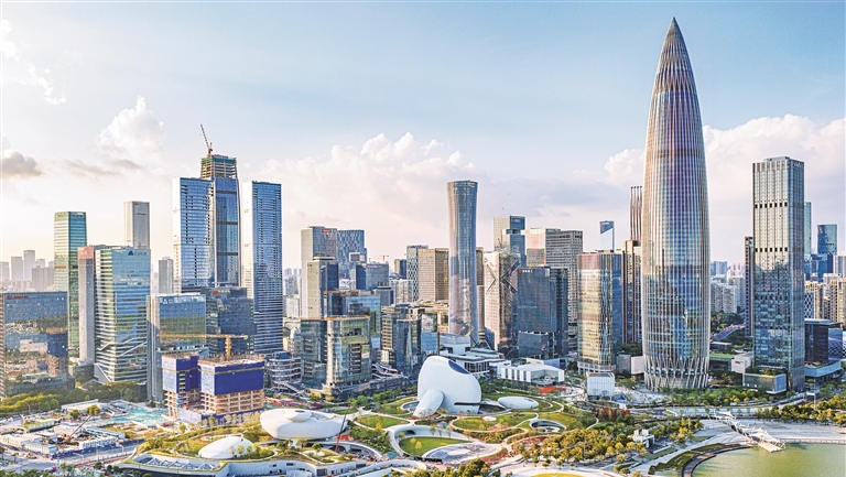 好吃好玩好科幻，还能偶遇全球人才 人才公园悄悄长出“深林奇境”