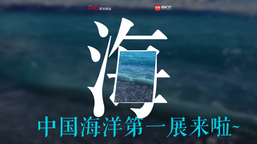 拥抱深蓝，“中国海洋第一展”来啦
