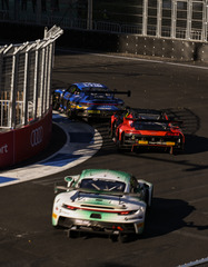 （体育）（41）赛车——GT世界挑战赛亚洲系列赛北京亦庄站落幕