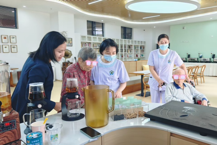 深圳市养老护理院“三优”模式打造颐养服务新范式