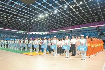 龙华：同心同行喜迎十五运 打造全民共享的体育之城