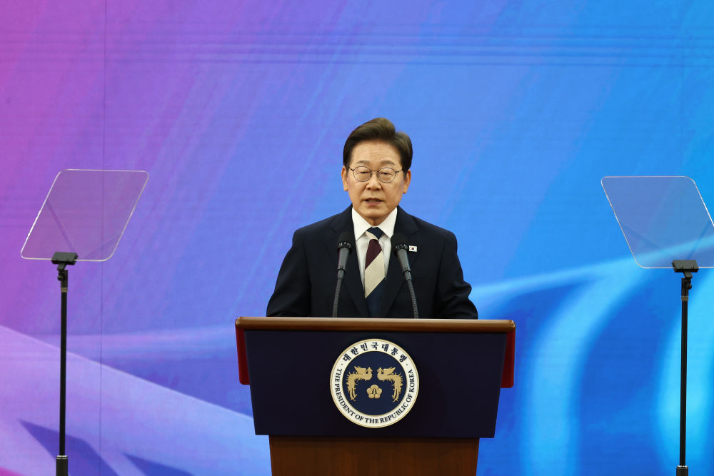 李在明怒斥：有损国格