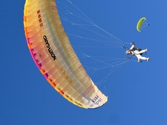 中国选手夺得滑翔伞定点世锦赛团体、个人双金