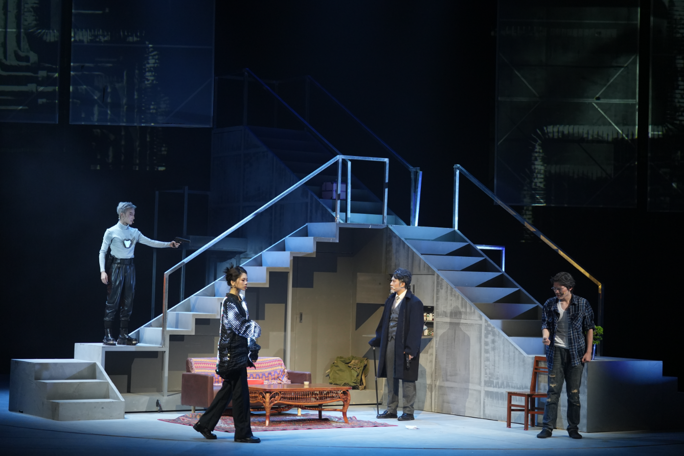 “深圳原创科幻三部曲”之二《量子幽灵》在南科大正式公演