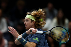 （外代二线）（38）网球——巴黎大师赛：谢尔顿晋级八强