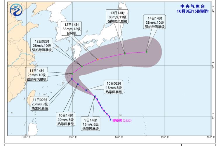 海上“双台共舞”！中山晴热持续！降温要等到……