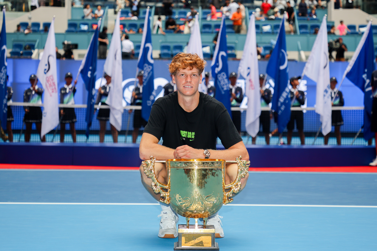 辛纳第二次斩获中网男单冠军