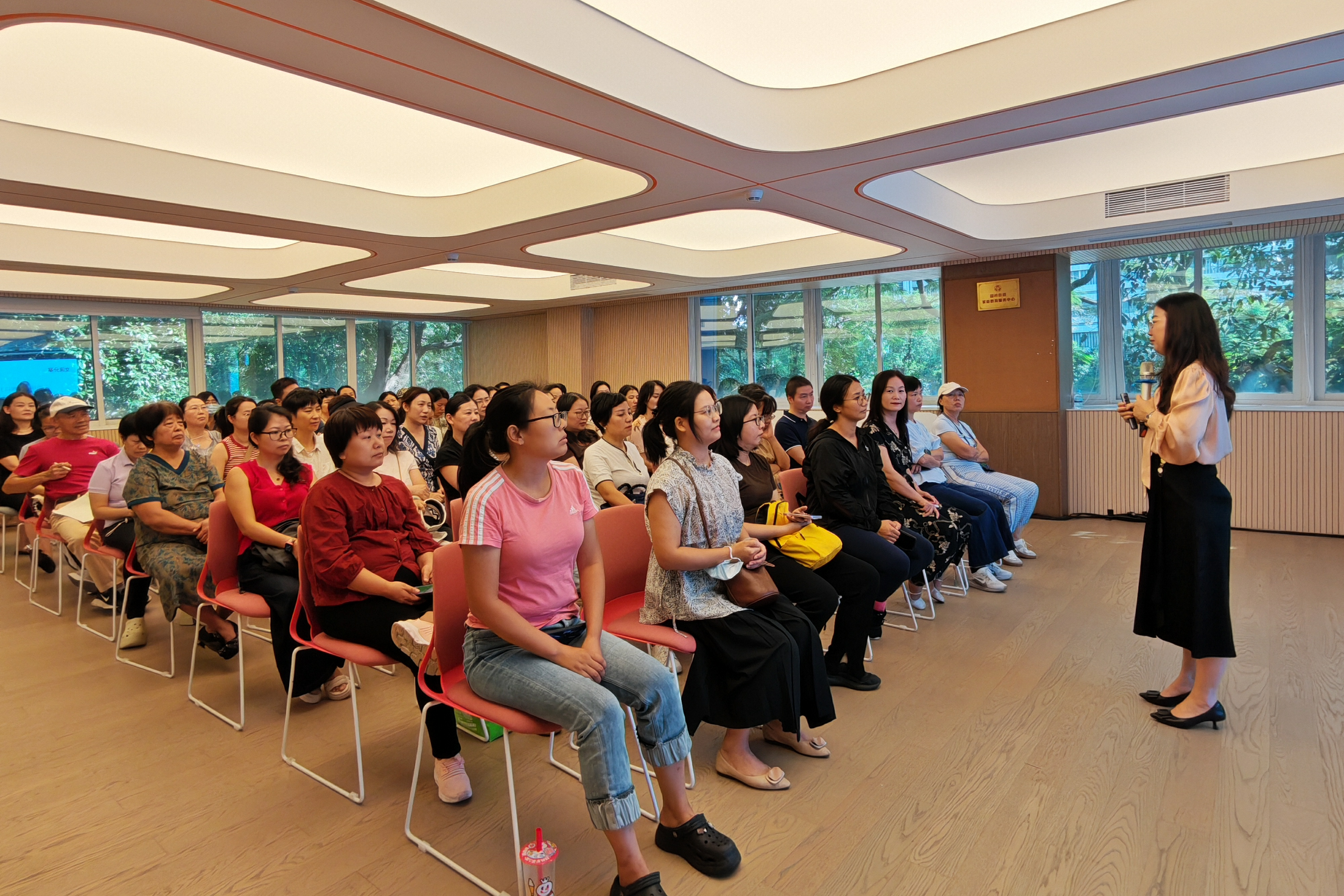 解锁“动力密码”！园岭街道“父母学堂”激发孩子学习内驱力