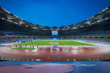 绿茵场角逐背后的气象力量