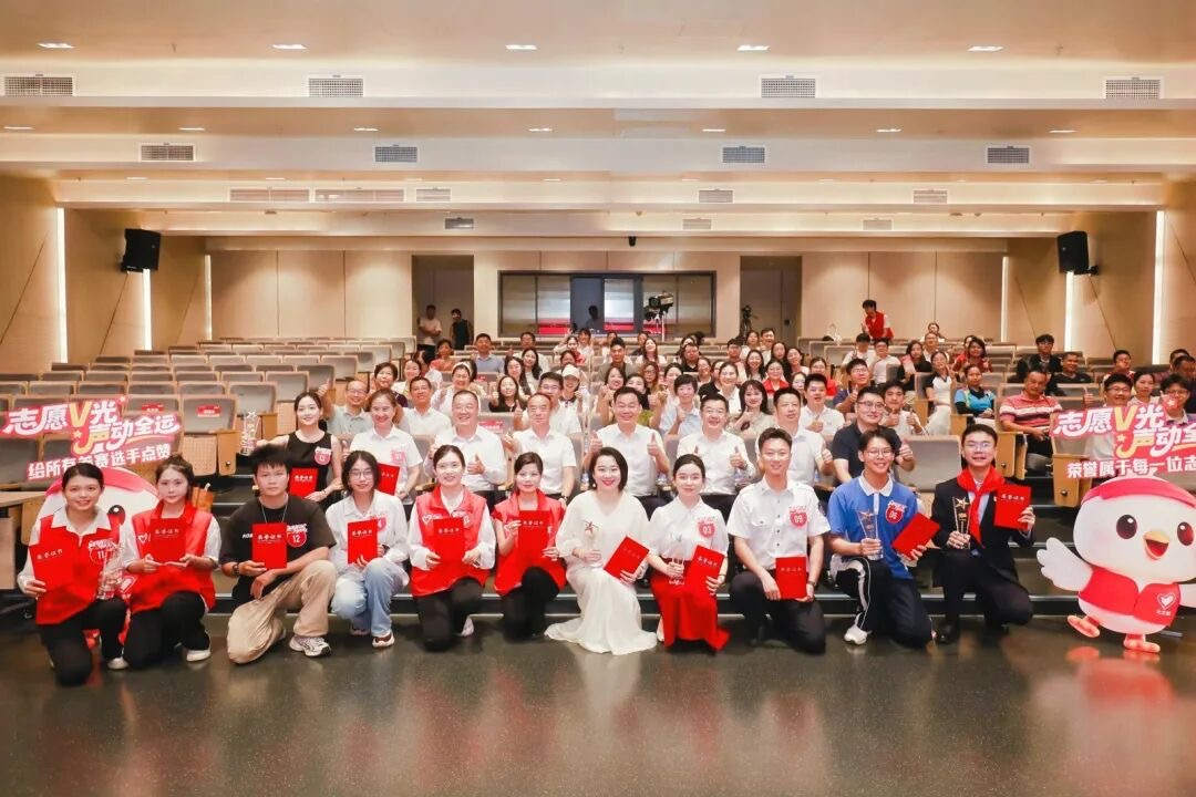 风采闪耀,声动全运!志愿星光汇成暖流,光明青春最强音奏响十五运精彩序曲