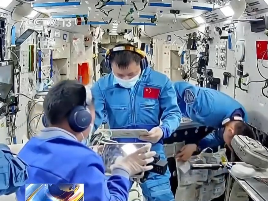 “太空出差”超180天！神二十乘组开始返回前准备工作 