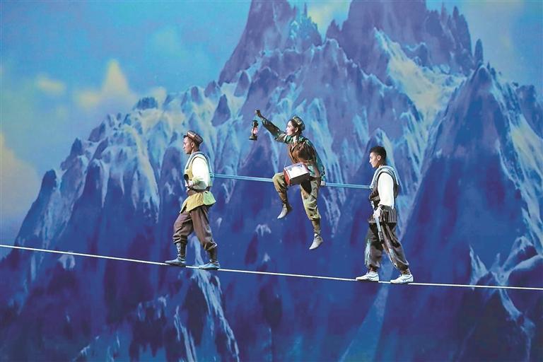 第五届粤港澳大湾区杂技艺术周启幕