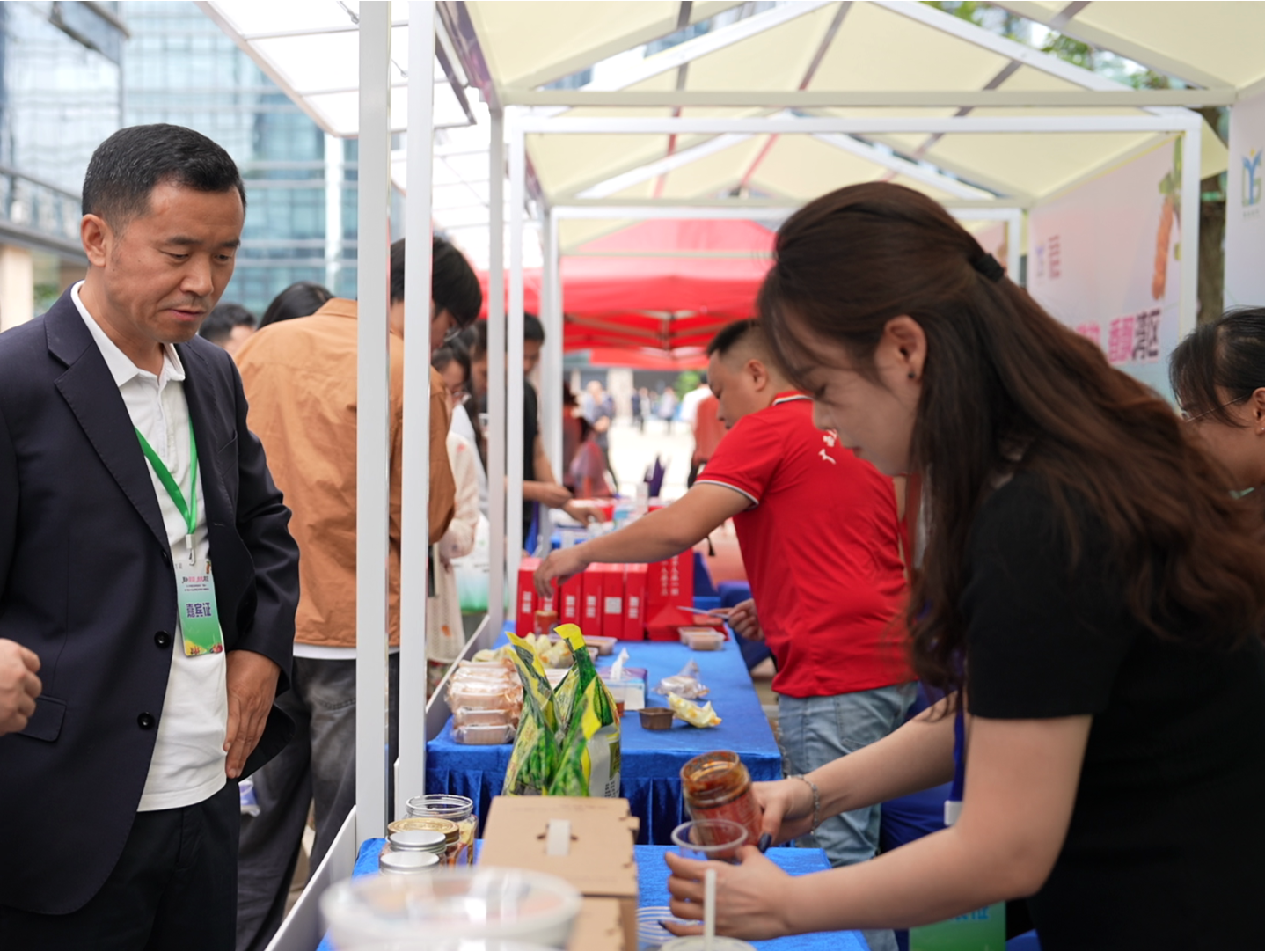 首日签约2600万元!广西隆安“那乡优品”进湾区系列推介展销活动在深启动