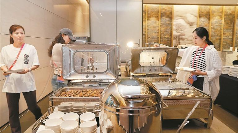 全运·宝安之光 | “赛中之家” 营造温情  探访宝安赛区唯一“双赛住地”