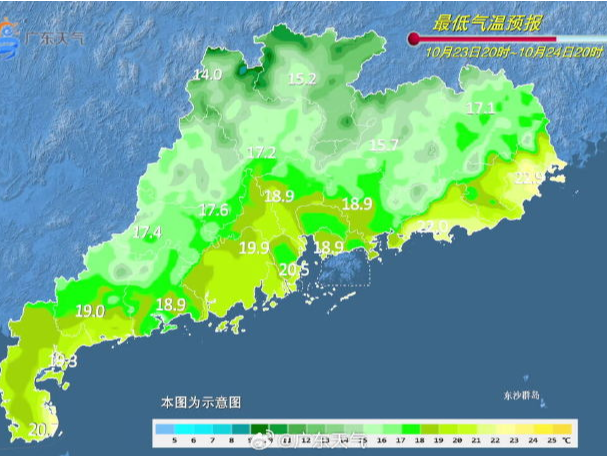 温度记 | 深圳“秋日体验卡”即将到期！短暂升温后，新一轮冷空气已在路上→