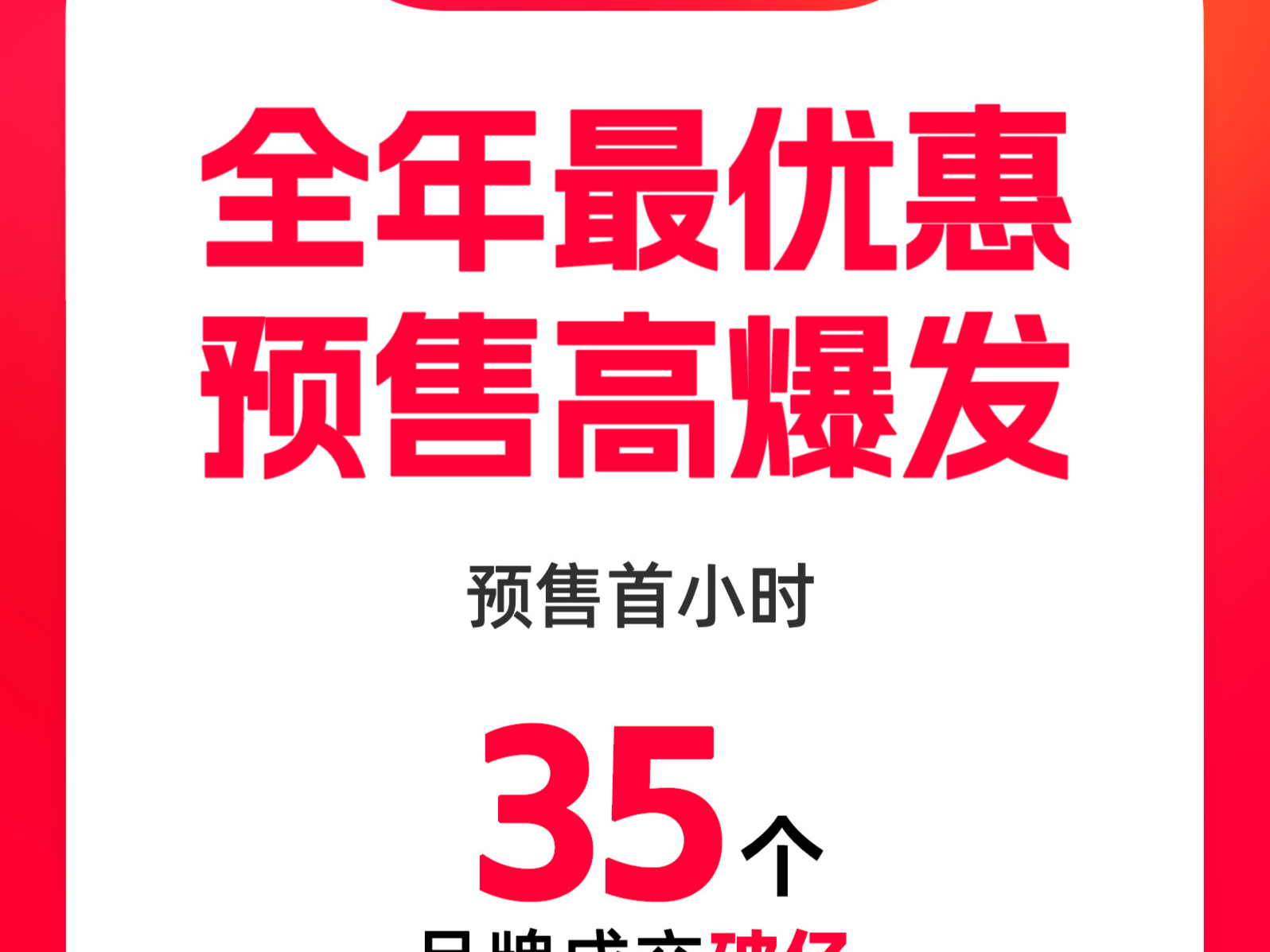 天猫双11 预售首小时35个品牌破亿，1802个品牌翻倍增长