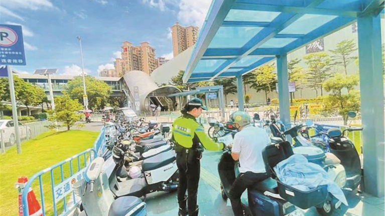 宝安交警开展专项整治活动 整治非法营运 守护群众出行