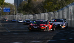 （体育）（37）赛车——GT世界挑战赛亚洲系列赛北京亦庄站落幕