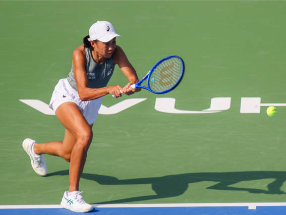 张帅又赢了!追平个人武网单打最佳战绩