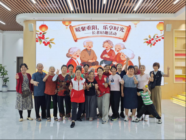 从“忆青春”到“聊孙辈”！园山大康社区长者活动话温情