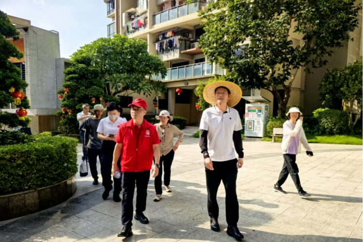 中山石岐街道织密防控网，把好“复工返校关”