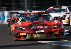 （体育）（29）赛车——GT世界挑战赛亚洲系列赛北京亦庄站落幕