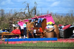 （外代一线）（4）飓风“梅利莎”尽显威力　加勒比多国受侵袭