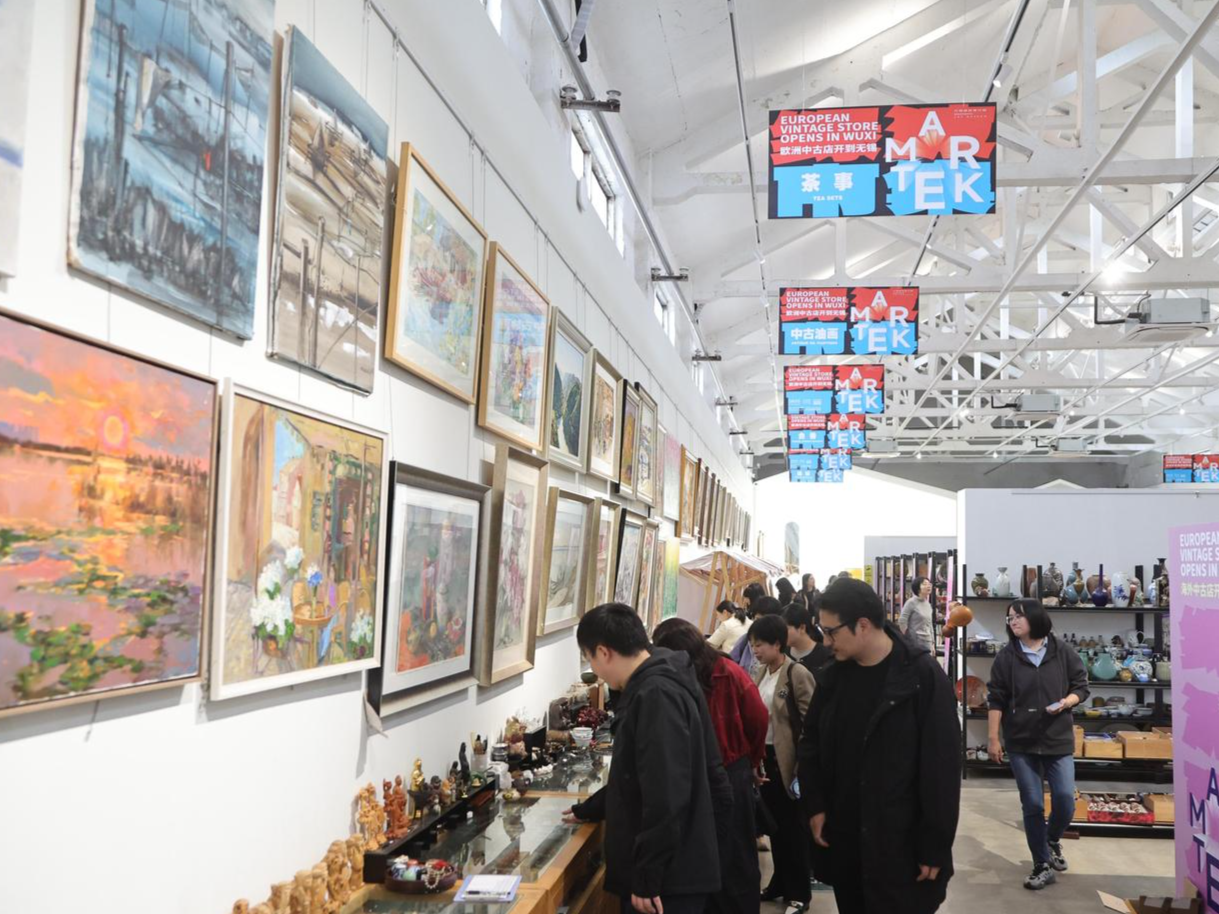 2025全国地方媒体总编辑看无锡丨探访无锡绿波美术馆:古村蝶变间,艺术为文旅“长红”注入新动能