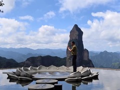 浙江仙居：景区60秒拍照倒计时获好评