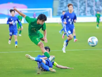 十五运会男足U18组别开赛 龙岗赛区承办8场赛事