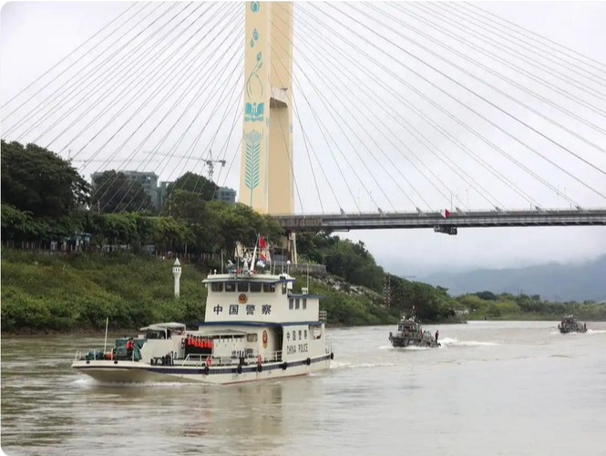 第157次中老缅泰湄公河联合巡逻执法行动圆满完成