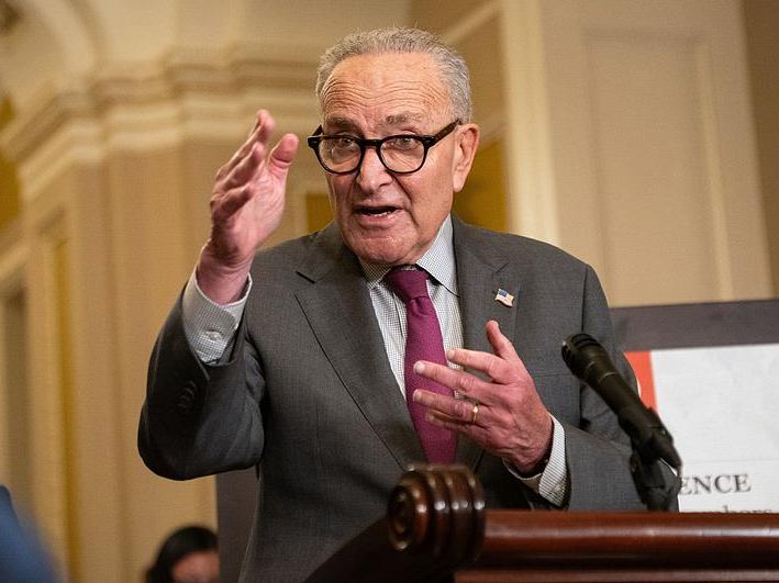 美参议院少数党领袖：政府“停摆”可能持续至11月