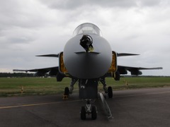 瑞典：暂不向乌克兰提供老式“鹰狮”战机