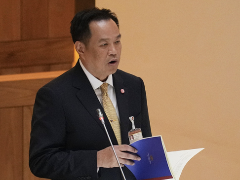 泰国总理最新涉华表态
