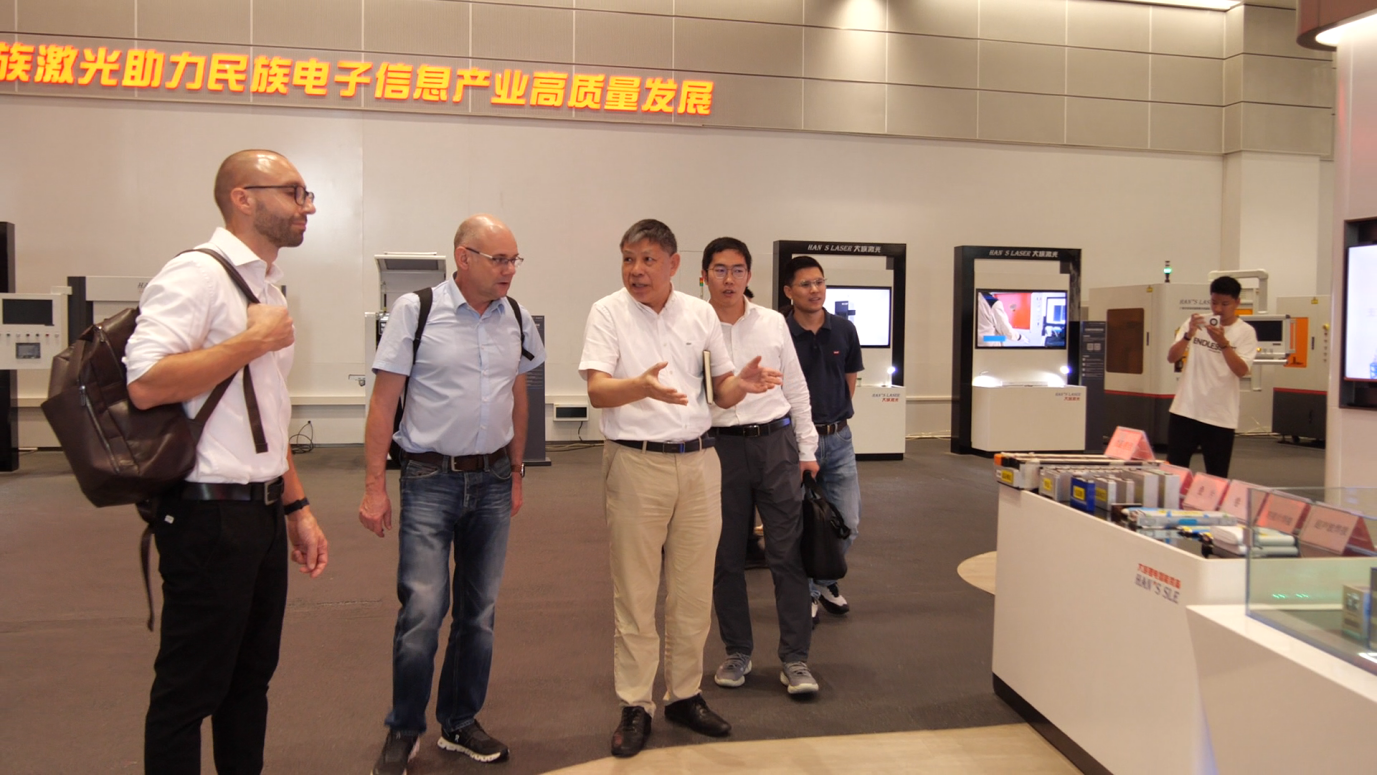 德国“工业 4.0”巨头打卡宝安！IPA探路智能制造与高端医疗 | 百千万工程